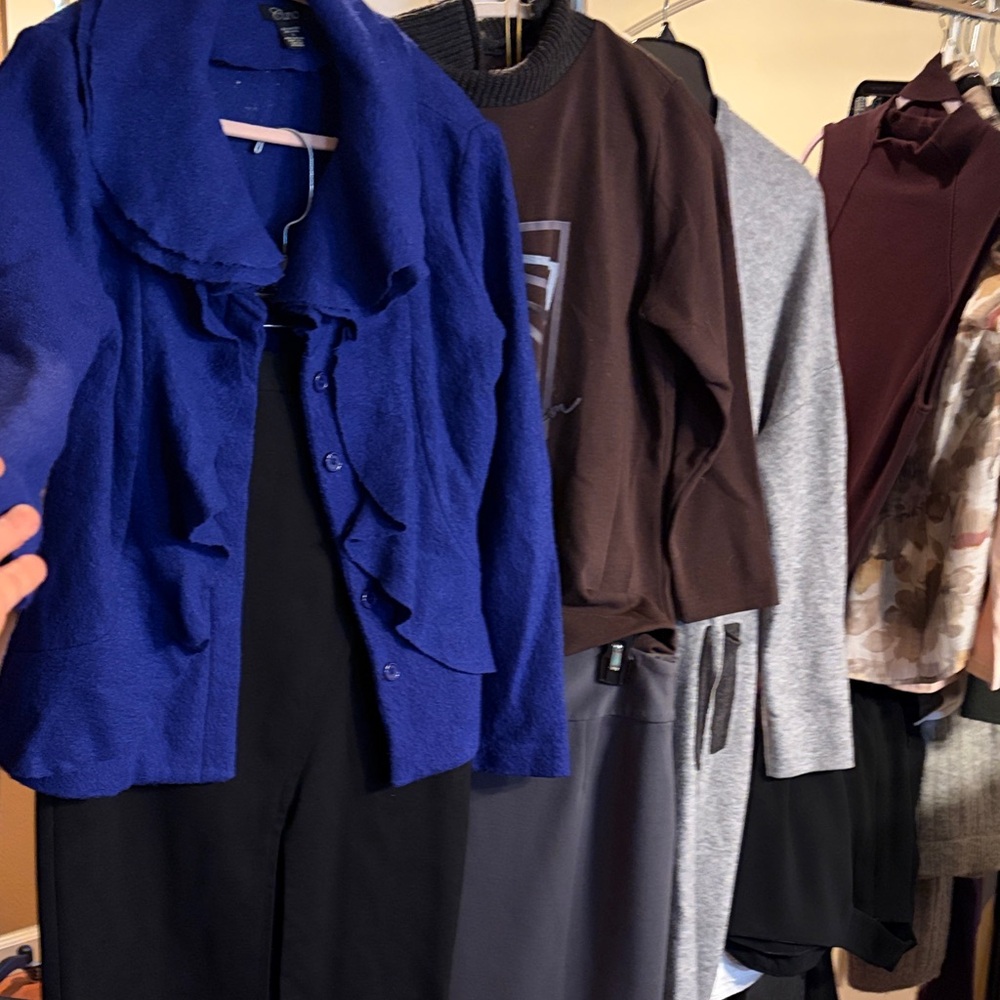 Halogen Blue Jacket